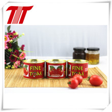 Best Gino Canned Tomato Paste 70 G, 210 G, 400 G, 800 G, 850 G, 2200 G for Wholesale Price
